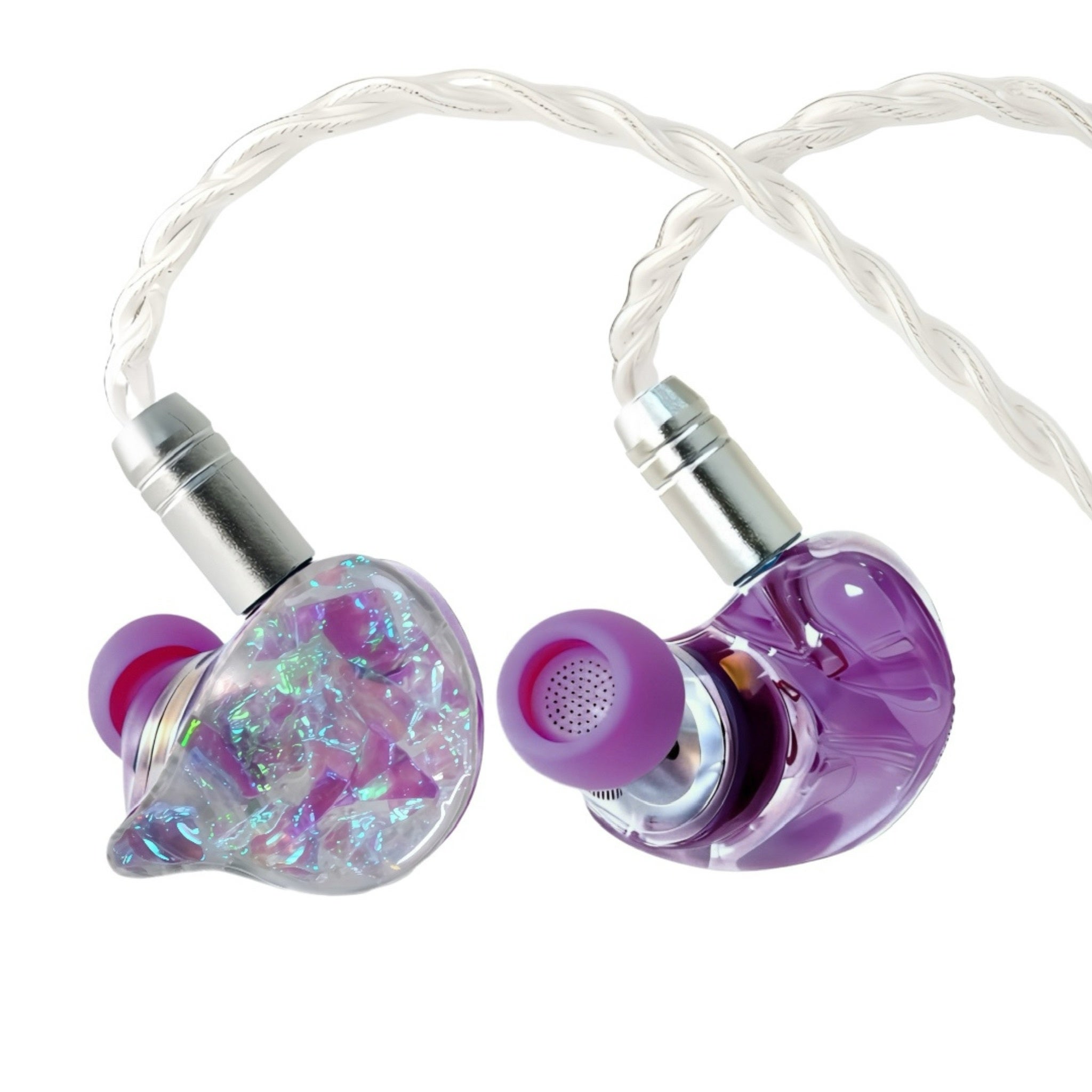 LIFEEAR Nova morado transparente