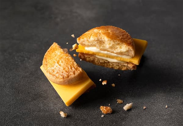 Cheese Chocolate Burger