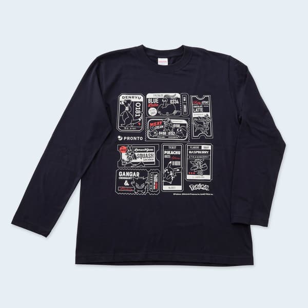 Camiseta de manga larga original de Pokémon