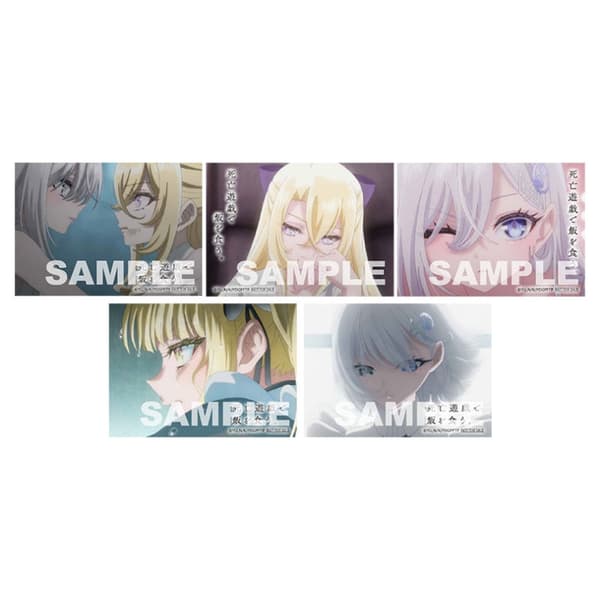 Premio B: Imán acrílico especial (5 variedades)