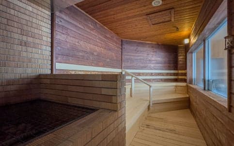 Bath facility layout