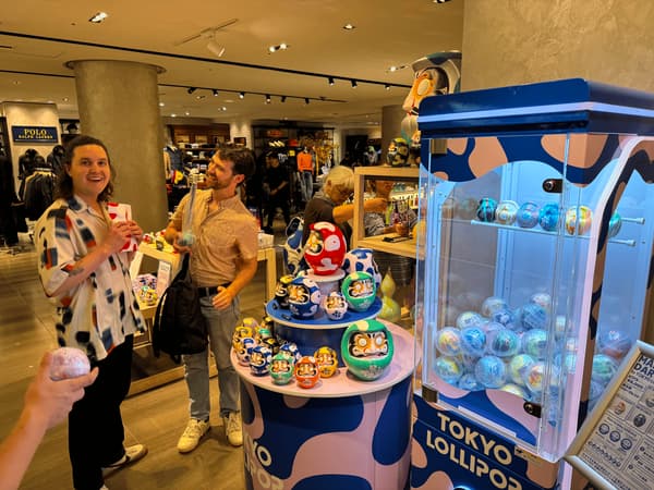 Primer plano del producto Daruma