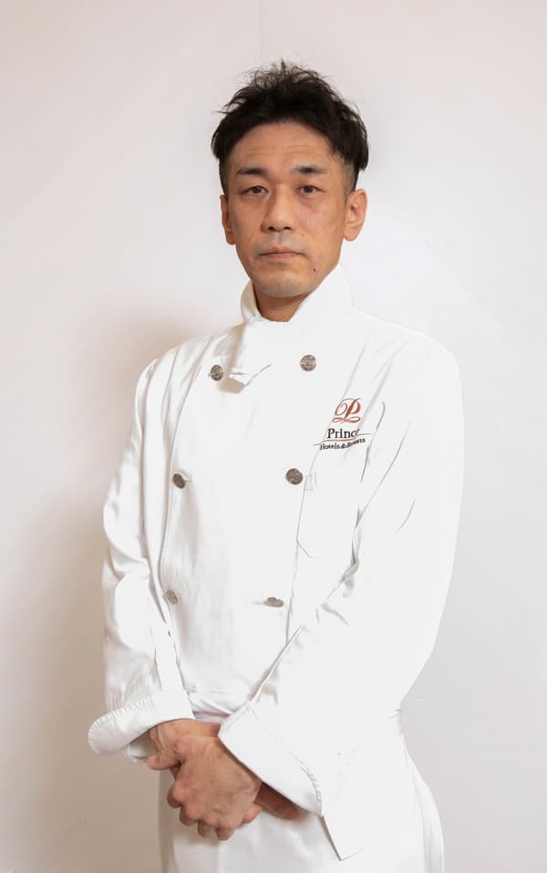 Pastry Chef: Kaneko Hiroya
