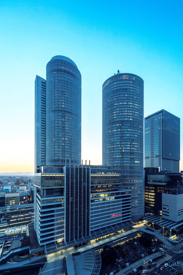 Nagoya Marriott Associa Hotel – Directly above JR Nagoya Station