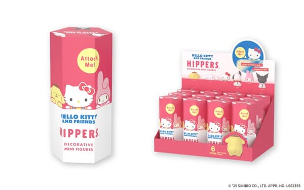 HIPPERS blind box packaging