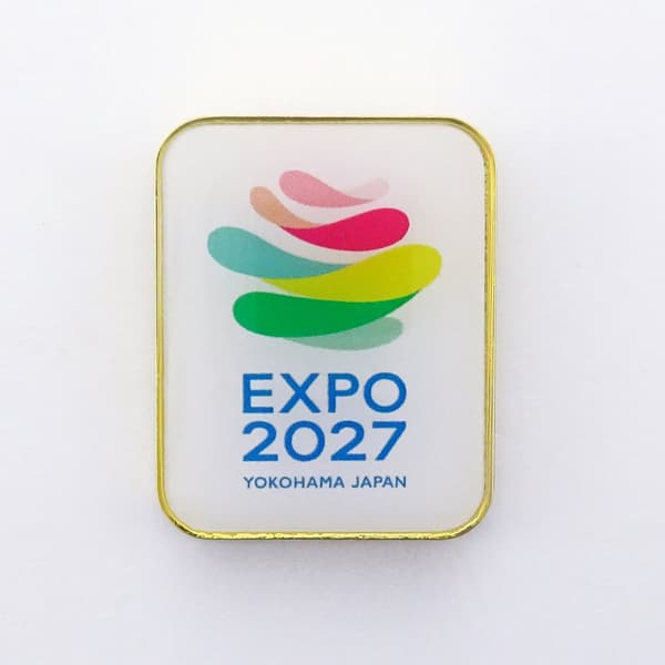 EXPO2027 Logo Pin Color