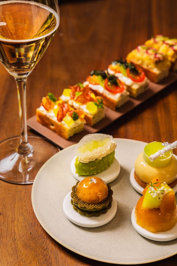 La Belle Vie 下午茶的初夏甜點套餐