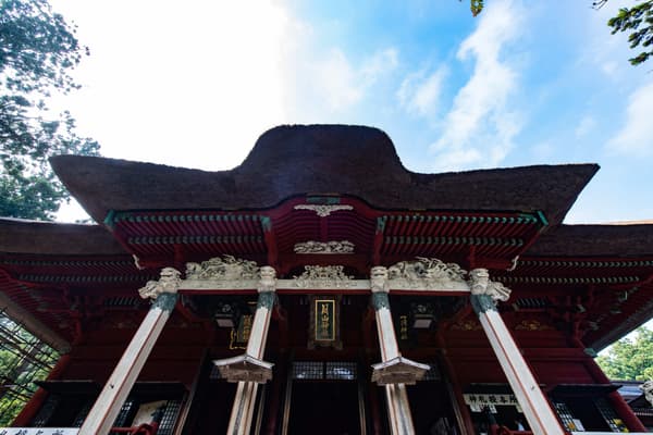 Sanshingosaiden Hall of Mount Haguro
