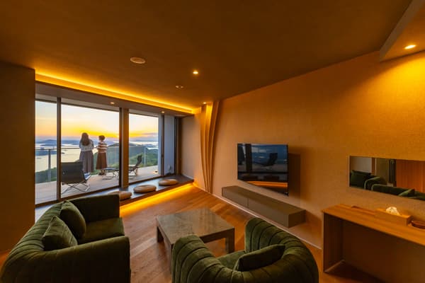 Special Japanese-Western room of approximately 100㎡, opened on May 14, 2025, offers a villa-like experience