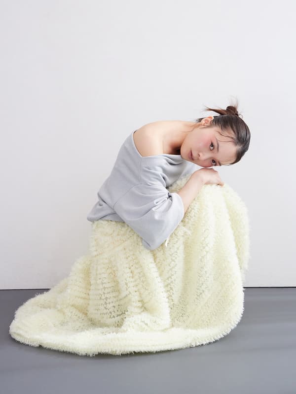 Collaboration Volume Skirt