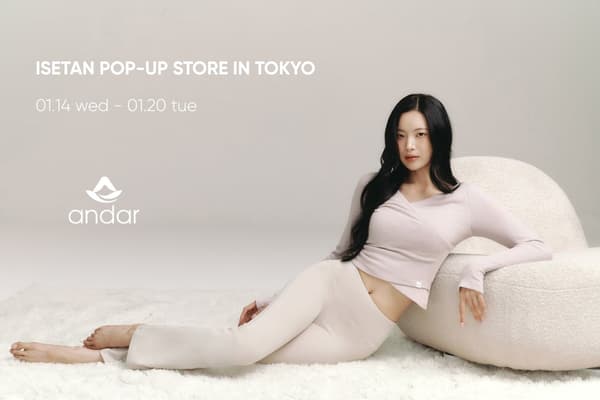 Tienda Pop-Up de andar en Isetan Shinjuku