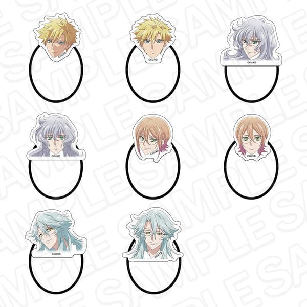 Acrylic Hair Tie Collection