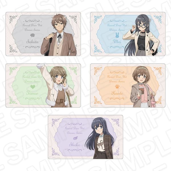 Rubber Desk Mat Holiday ver.