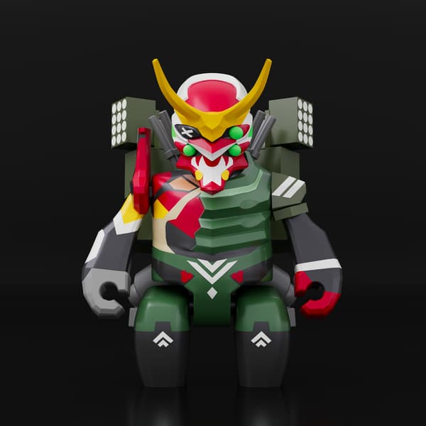 BRICKROID Evangelion New Unit-02 Alpha