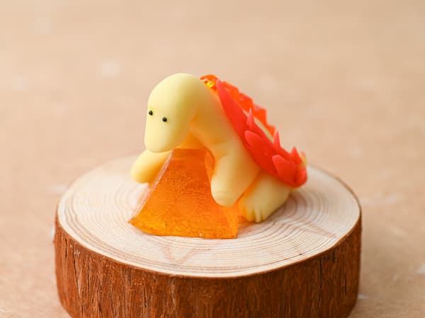 아메노 사우루스 옐로우 / 1,000엔 (세금 별도)