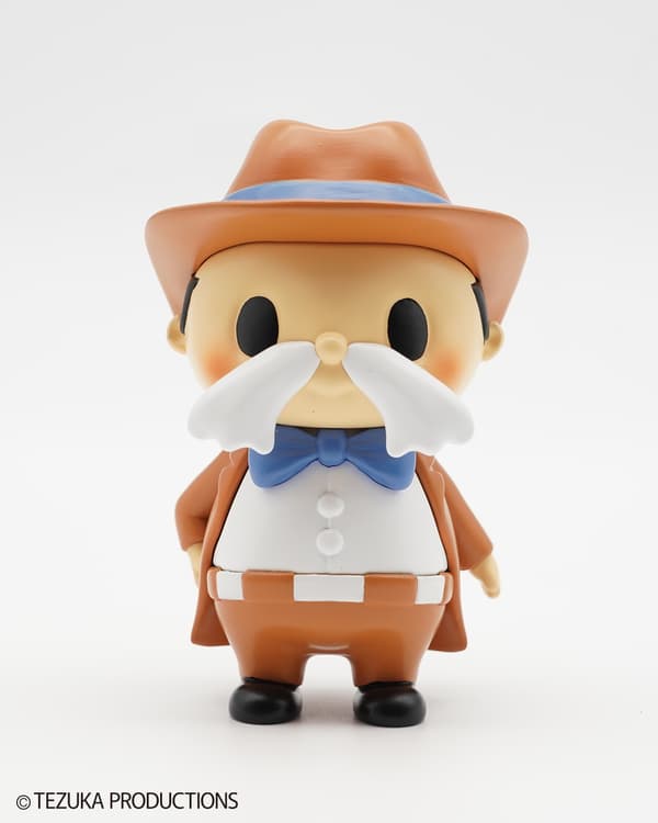 Higeoyaji character design