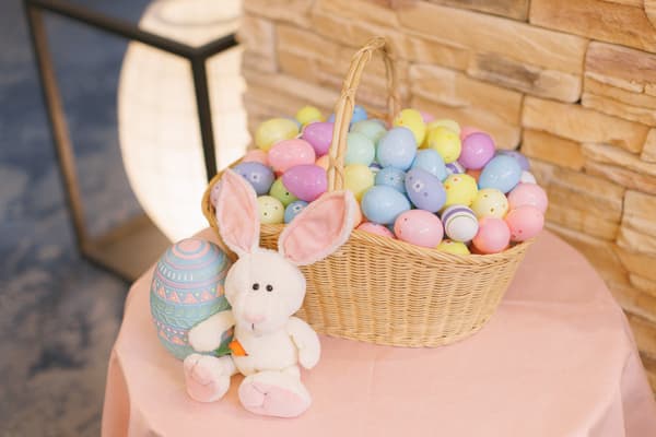 Easter egg count quiz