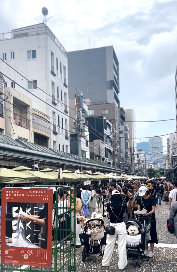 งานที่ผ่านมาที่ Morishita/Kiyosumi-Shirakawa Bakers Marche