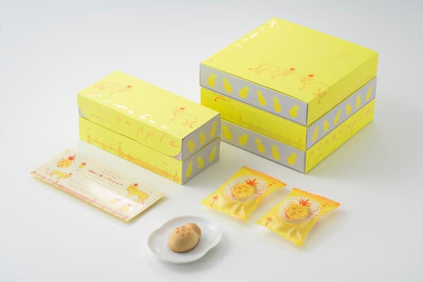 北滨菠萝酥的创意