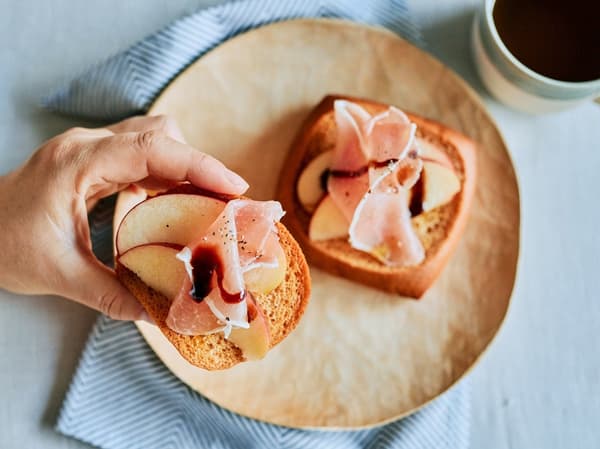 Pan de comida versátil para uso diario