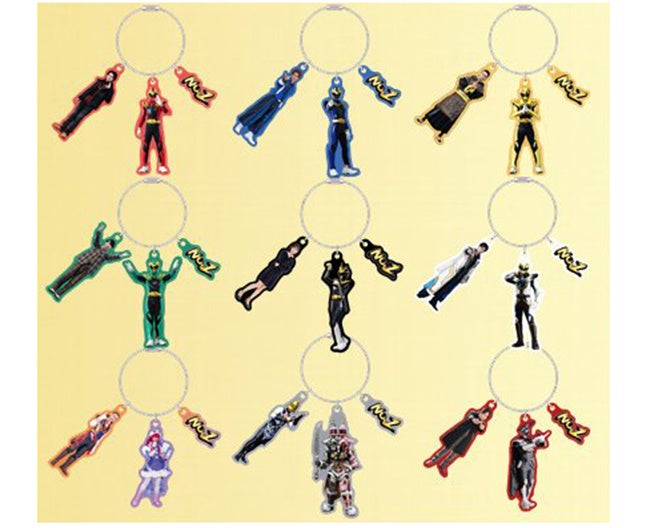 3-Chain Acrylic Keychain (ทั้งหมด 9 แบบ) ราคา 1,320 เยนต่อชิ้น