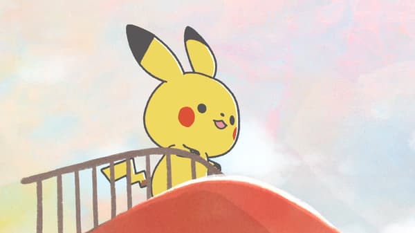 Captura de pantalla del anime corto de monpoke 2