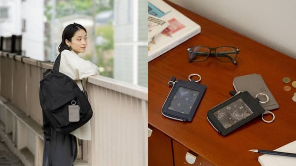 Zipper Pass Case Unisex