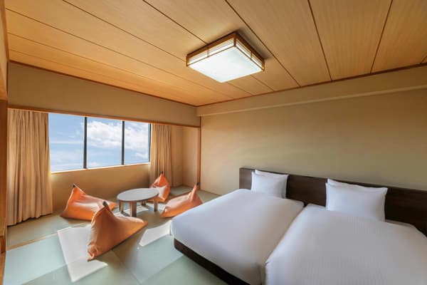 ห้องพักสไตล์ญี่ปุ่นสมัยใหม่ที่ครอบครัวสามารถพักผ่อนได้