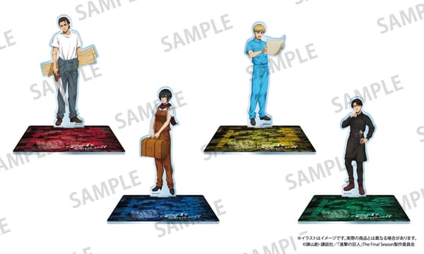 Character Acrylic Coasters