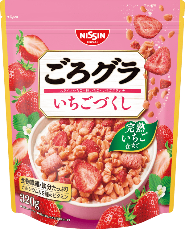 GoroGura Strawberry Delight