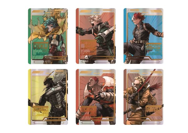 컬렉션 카드 세트 - 다양한 카드 디자인