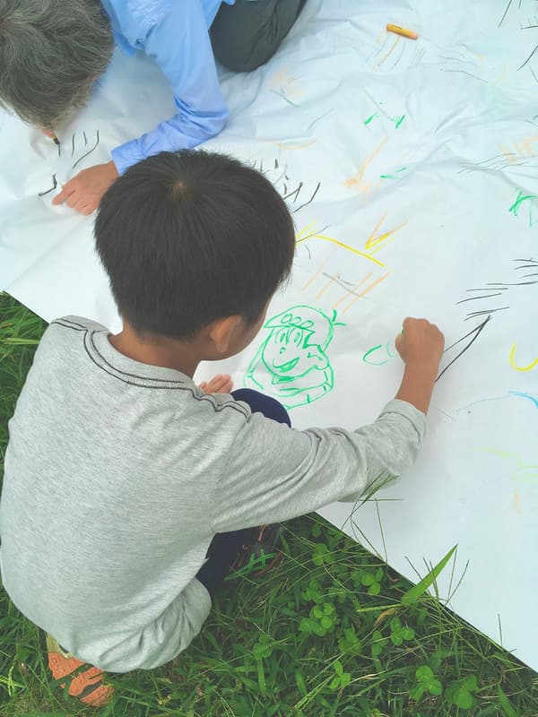 大畫幅底片拍攝工作坊圖片