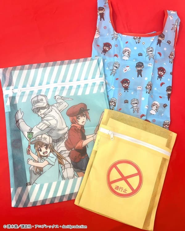 Eco bag and laundry net