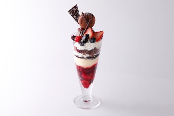 Chocolat Berry Parfait