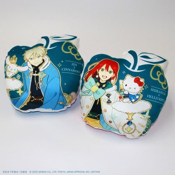 Die-cut cushions - type 1