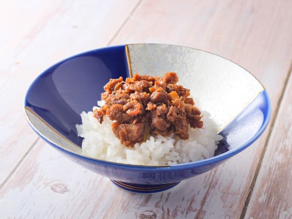 French Red Chicken Soboro