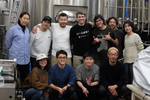 SETOUCHI BEER and Best Beer Japan team members