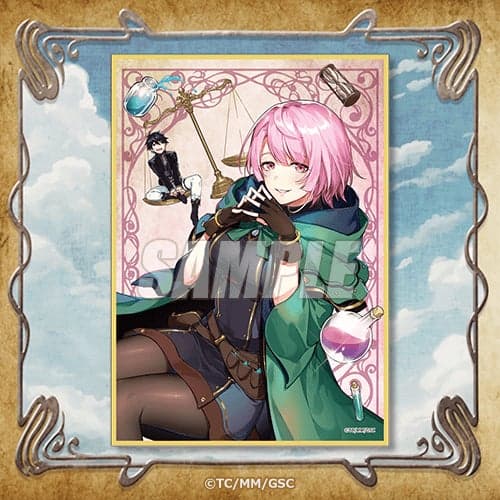 D Prize Mini Shikishi