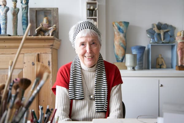 Lisa Larson portrait