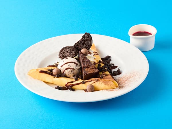 Cookie & Cream Crepe