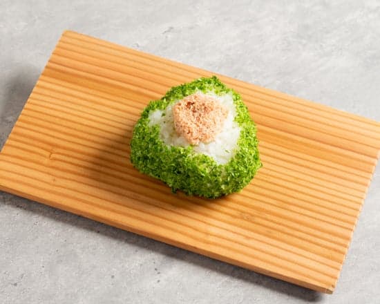 Seared Mentaiko Butter onigiri