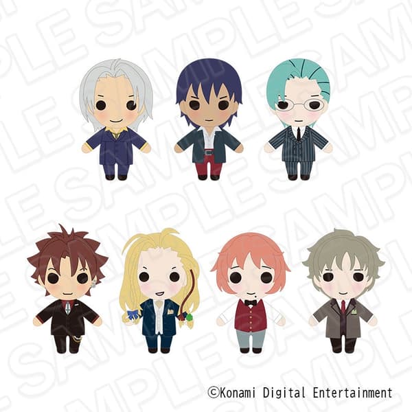 Llavero de peluche de Navidad de 2nd Season