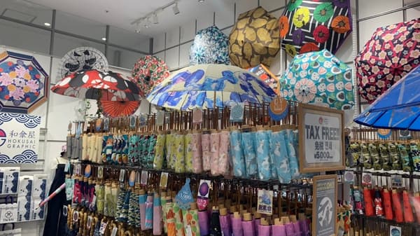 Hokusai Graphic umbrella collection