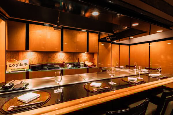 Teppanyaki Shimotsuke restaurant