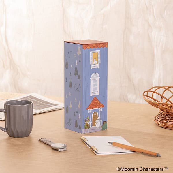Moomin Lifestyle Tool – open box interior