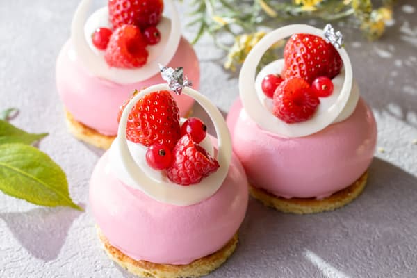 Strawberry Yogurt (Fraise Yaourt)
