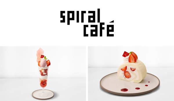 Parfait y rollo de SPIRAL CAFÉ