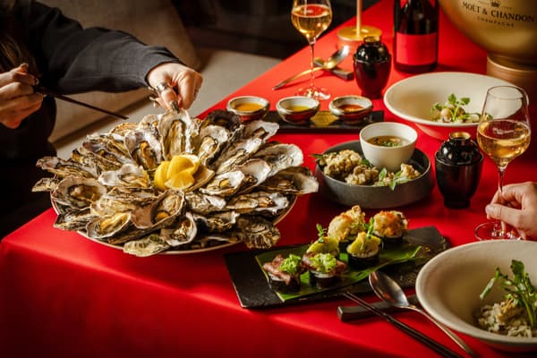 KOTATSU DE Kaki-shan dining experience