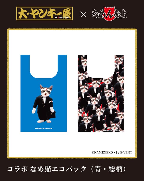 나메네코 컬래버레이션 비주얼 2