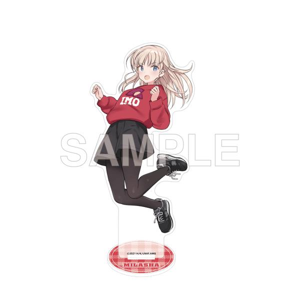 Luminous Witches Gakuen Luminus Acrylic Stand Figure – Mirrasha